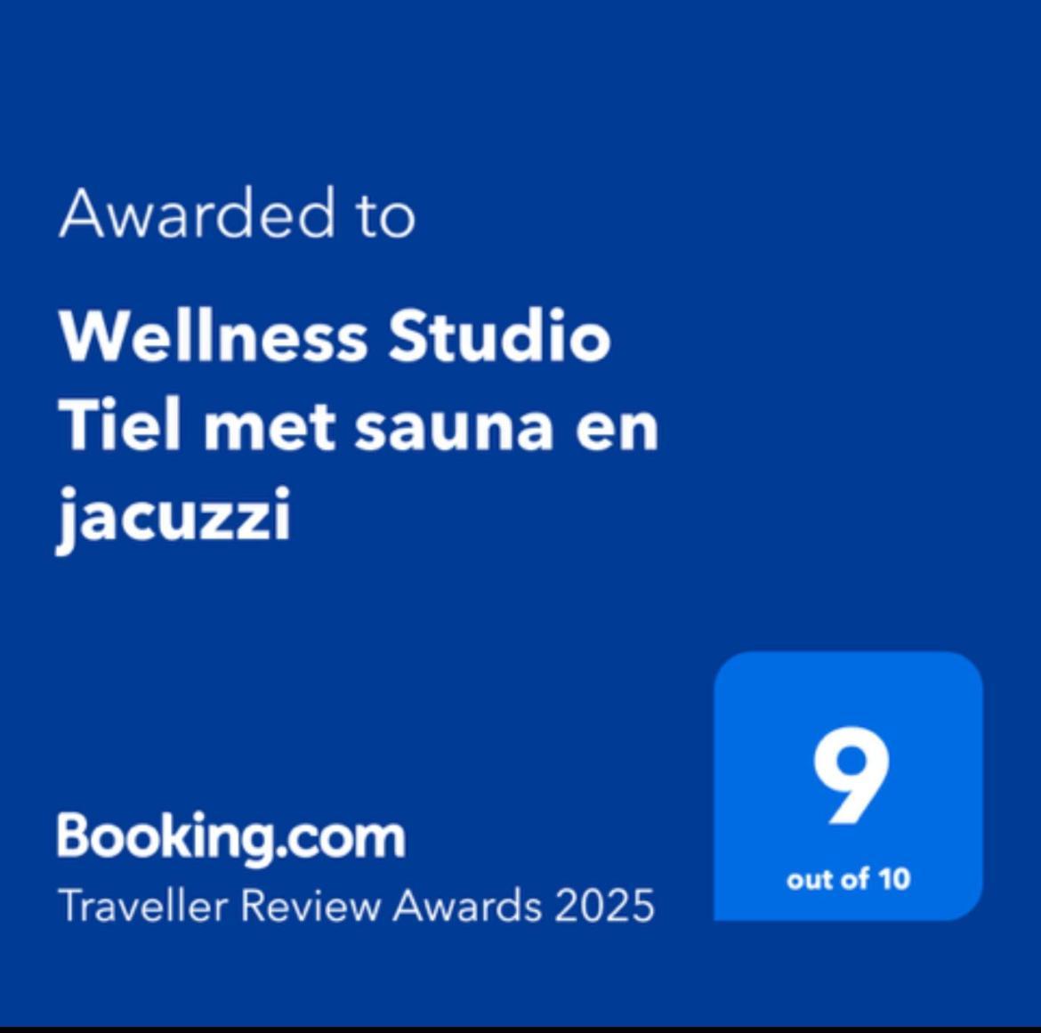 Wellness Studio Tiel Met Sauna En Jacuzzi Екстер'єр фото